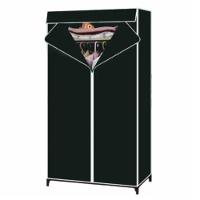 Guarda Roupa Portátil Organizador Tnt Ferro Plástico Compact - 2