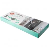 Guarda Roupa Portátil Organizador Tnt Ferro Plástico Compact - 5