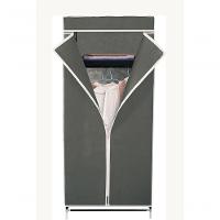 Guarda Roupa Portátil Organizador Tnt Ferro Plástico Compact - 7