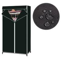 Guarda Roupa Portátil Organizador Tnt Ferro Plástico Compact - 8