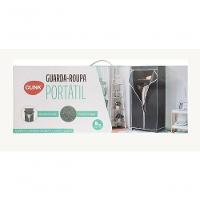 Guarda Roupa Portátil Organizador Tnt Ferro Plástico Compact - 10