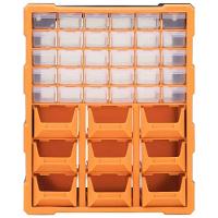 Gaveteiro Multiuso 30 Gavetas Plástico Organização Ferrament