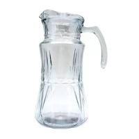 Jarra Vidro Tampa Trabalhada Relevo Suco água Refresco Chá D - 3