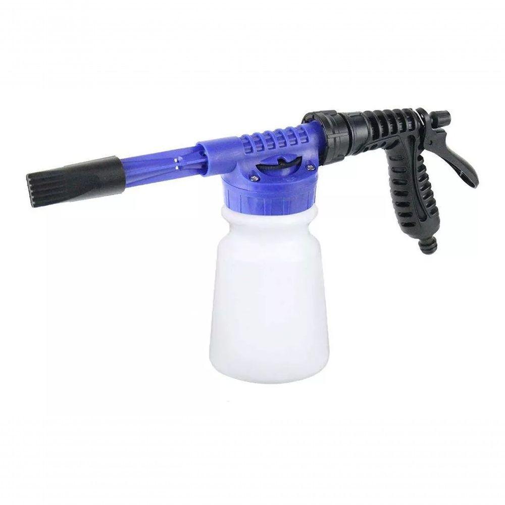 Pistola Espuma Alta Pressão Lava Jato Dispense Sabão Limpeza - 4