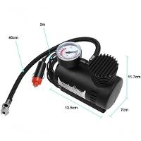 Mini Compressor Ar Portátil 12v Bomba Encher Calibrar Pneus - 3