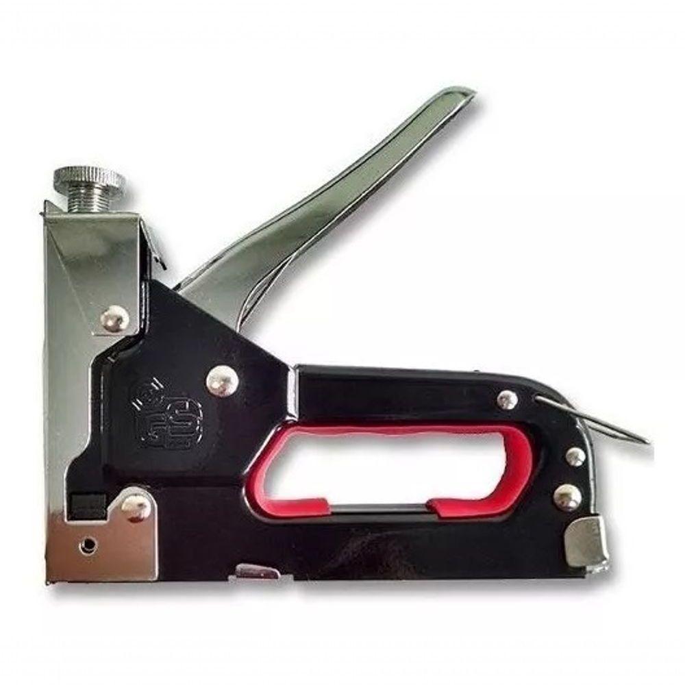 Kit Grampeador Manual Tapeceiro Profissional Ferramenta Gram - 1