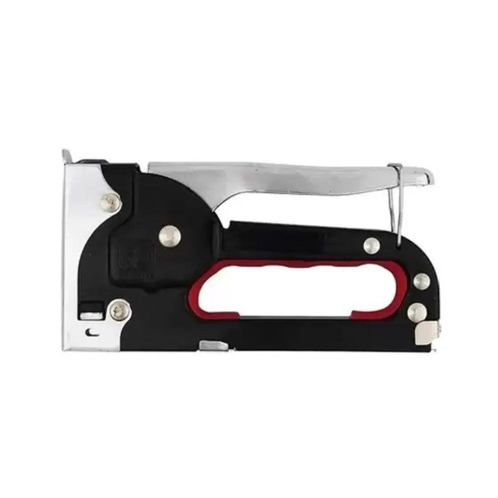 Kit Grampeador Manual Tapeceiro Profissional Ferramenta Gram - 3