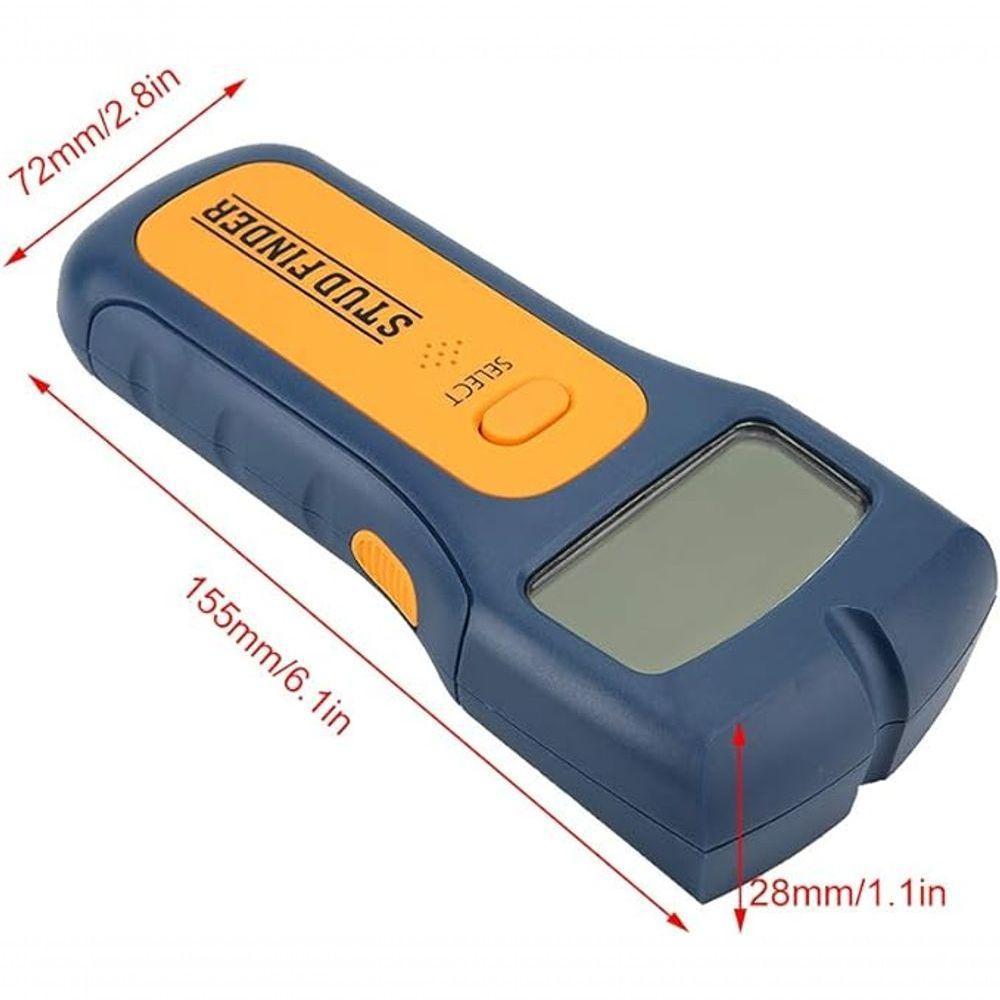 Scanner Digital Detector Alta Precisão Metal Madeira Fios Pa - 2