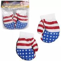 Luva De Boxe Infantil Usa Brinquedo Esportivo Entretenimento - 2