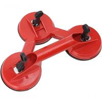 Ventosa Tripla Profissional 110mm Para Vidro Mármore Espelho - 2