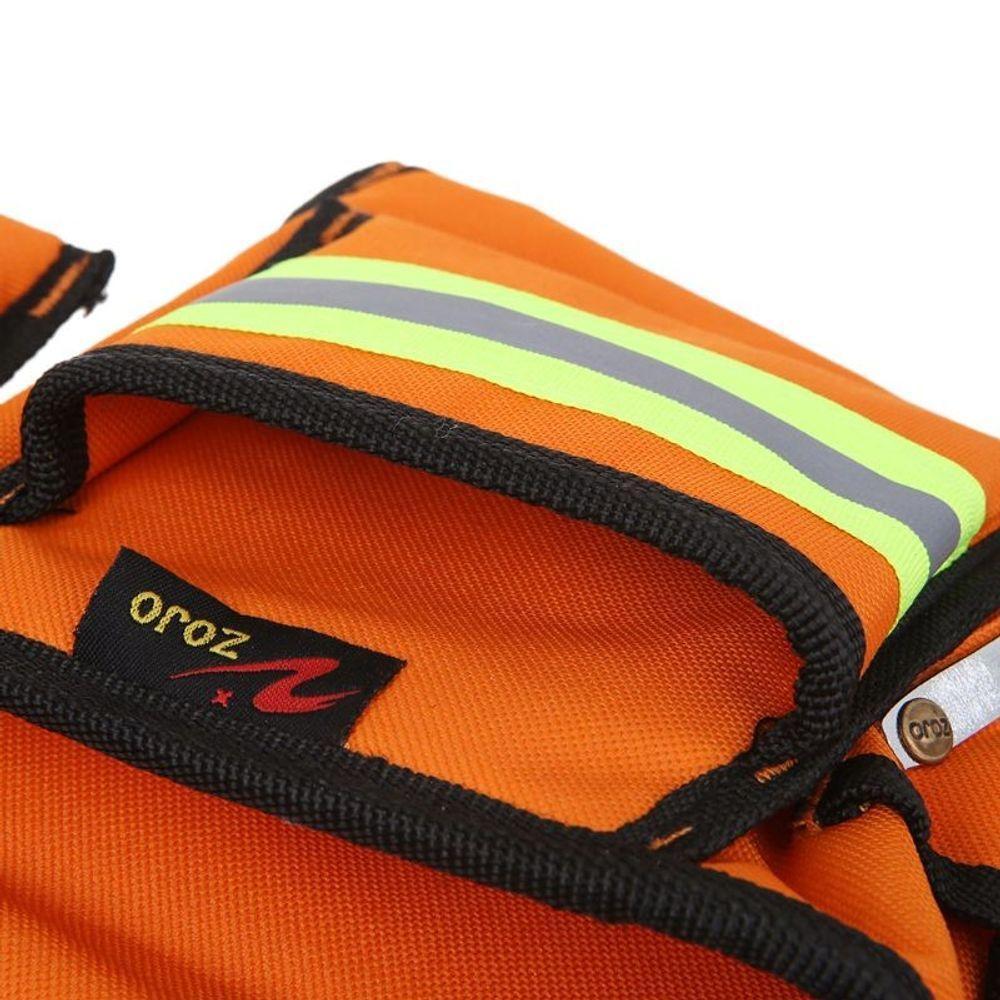 Cinto Utilitário Profissional 9 Bolsos Grandes Oxford Suport - 4