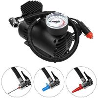 Mini Compressor 12v Portátil Bomba Encher Calibrar Pneus 3 A - 5
