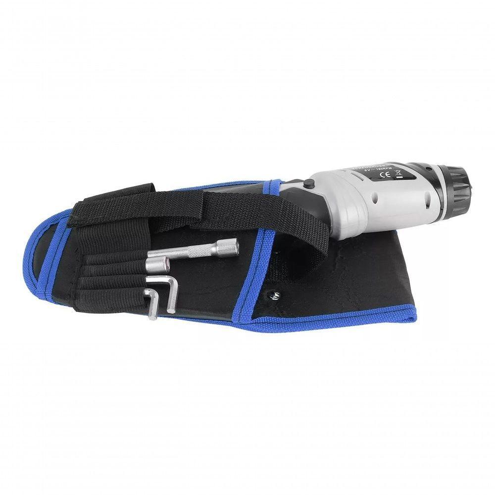 Cinto Obra Bricolagefuradeira Bolsa Organizadora Cintura Res - 5