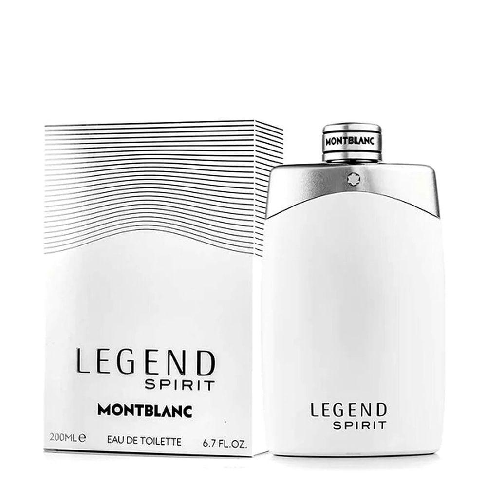 Montblanc Legend Spirit Eau De Toilette - Perfume Masculino 200ml - 2