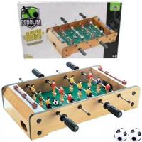 Mini Pebolim Totó Futebol Mesa Compacto Brinquedo Portátil - 8