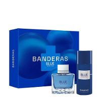 Kit Banderas Blue Seduction Masculino Edt 100ml + Deo 150ml - 1