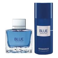 Kit Banderas Blue Seduction Masculino Edt 100ml + Deo 150ml - 2