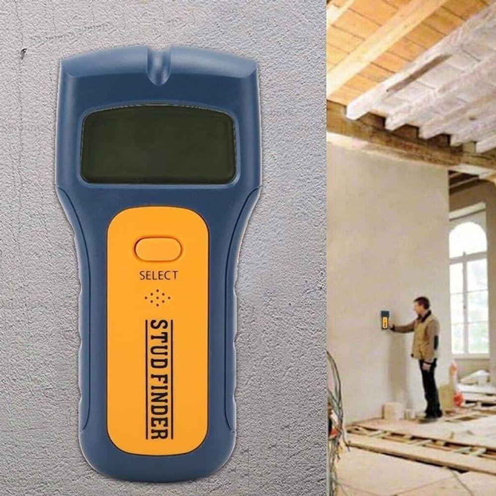 Scanner Detector Parede Metal Madeira Tubo Fio Pvc - 5