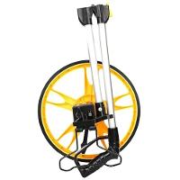 Medidor Distância Roda Analógico Contador Trena 6 Dígitos Pr