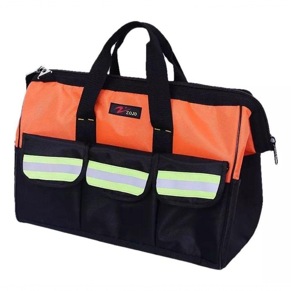 Bolsa Mao Ferramentas Refletiva Resistente Compartimentos Am - 3