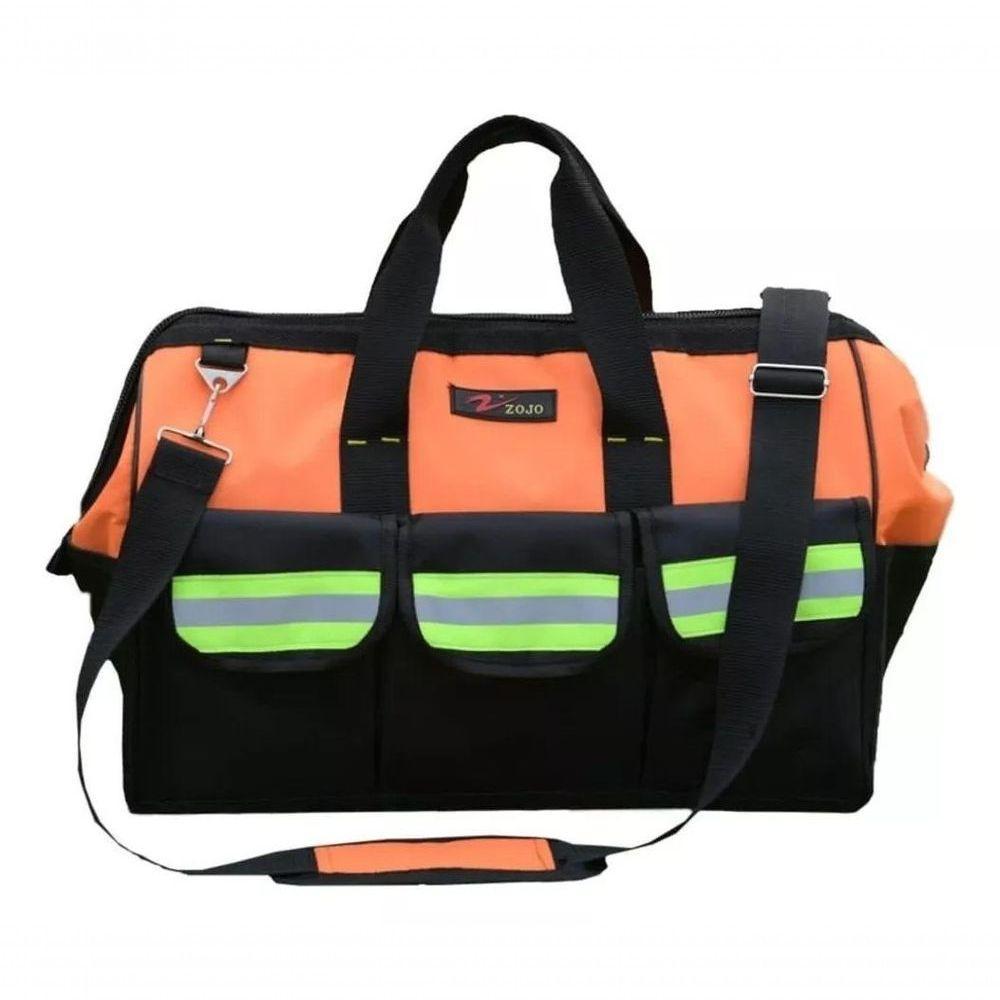Bolsa Mao Ferramentas Refletiva Resistente Compartimentos Am - 4