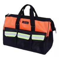 Bolsa Mao Ferramentas Refletiva Resistente Compartimentos Am - 3