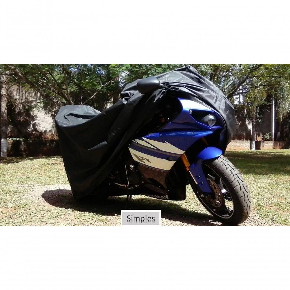 Capa Protetora Motocicleta Impermeavel Forro Termico Resiste - 5