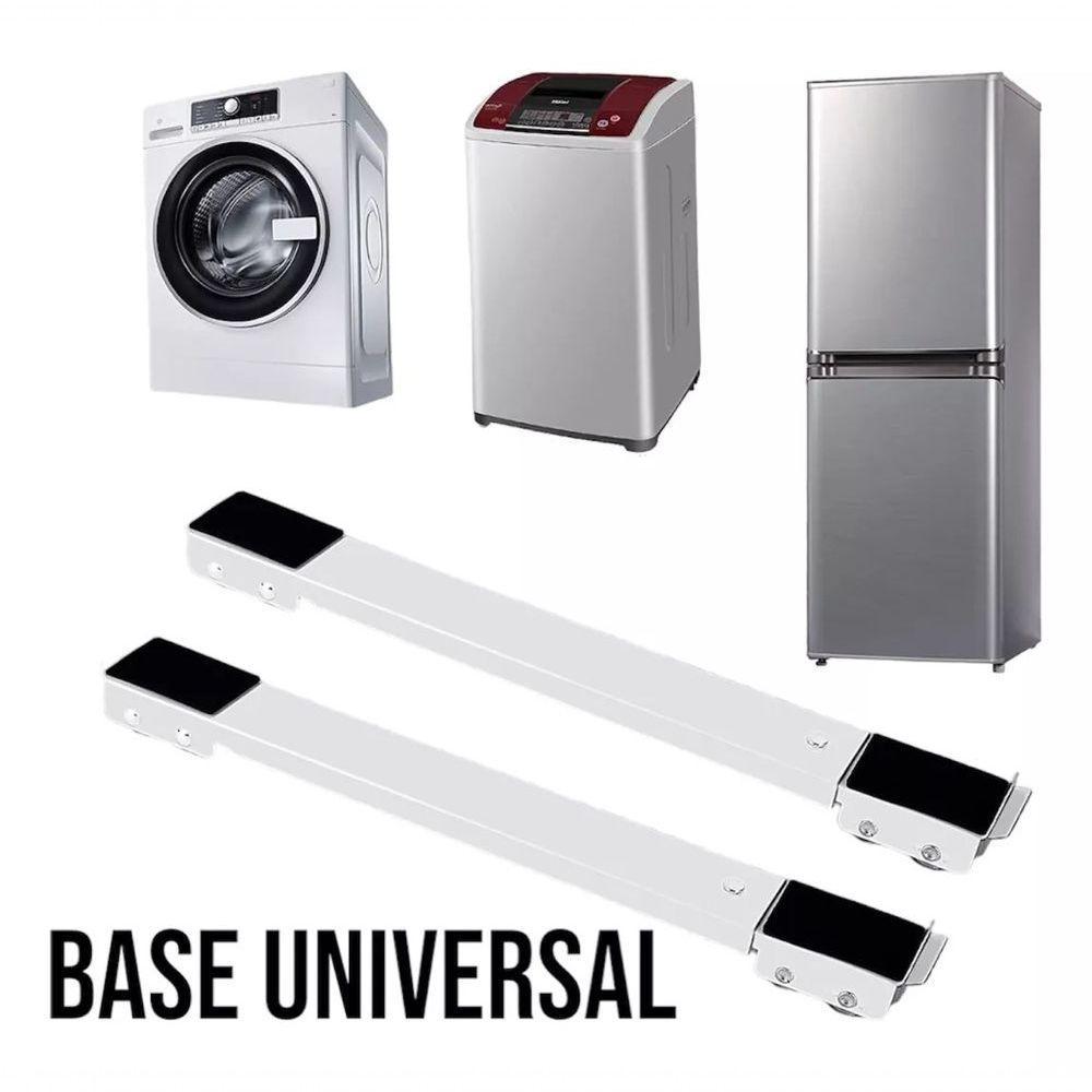 Base Suporte C- Rodinhas Ajustável P- Arrastar Mover Móveis - 5