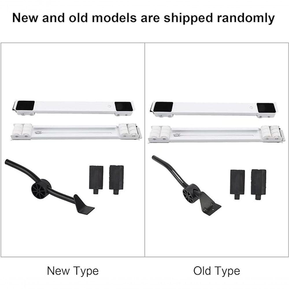 Base Suporte C- Rodinhas Ajustável P- Arrastar Mover Móveis - 8