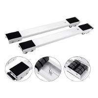 Base Suporte C- Rodinhas Ajustável P- Arrastar Mover Móveis