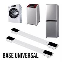 Base Suporte C- Rodinhas Ajustável P- Arrastar Mover Móveis - 5