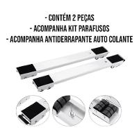 Base Suporte C- Rodinhas Ajustável P- Arrastar Mover Móveis - 7