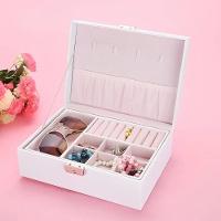 Porta Joia Grande Maleta Feminino Cor:branco - 6