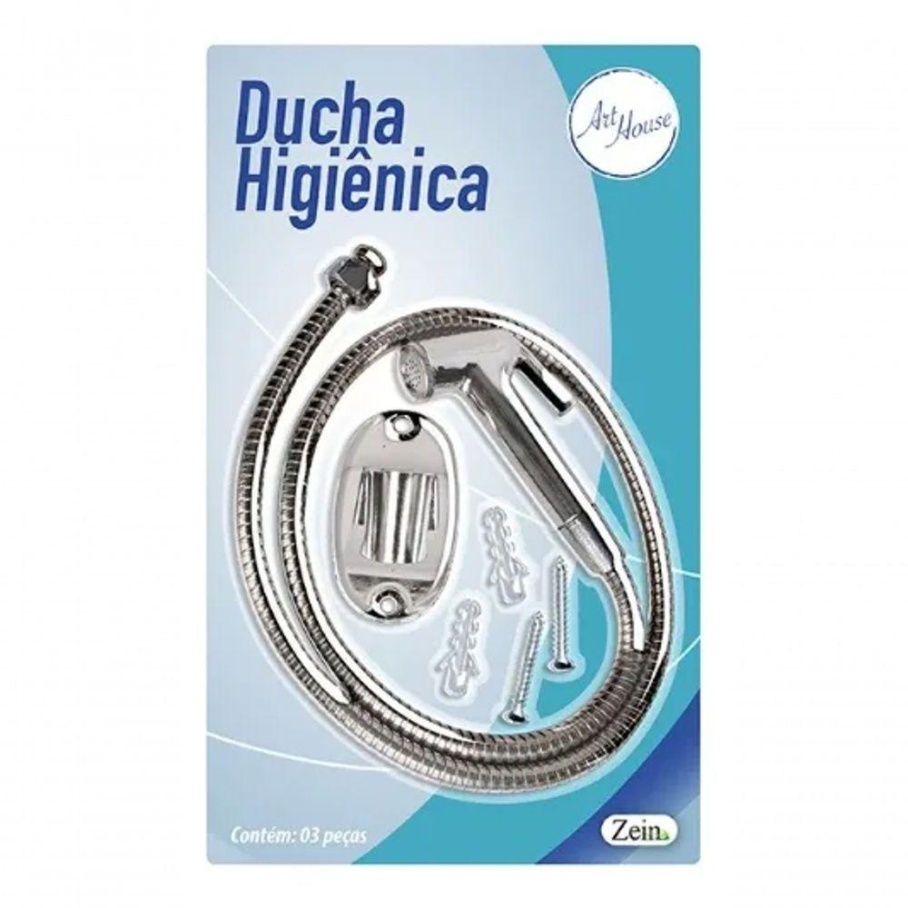 Ducha Higiência Intima Chuveirinho Banheiro Sanitária Cromad - 1