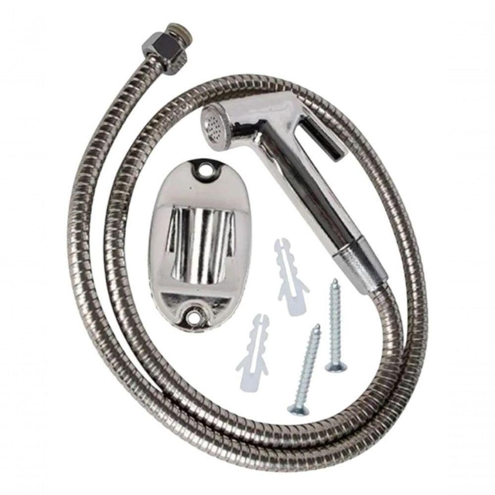 Ducha Higiência Intima Chuveirinho Banheiro Sanitária Cromad - 5