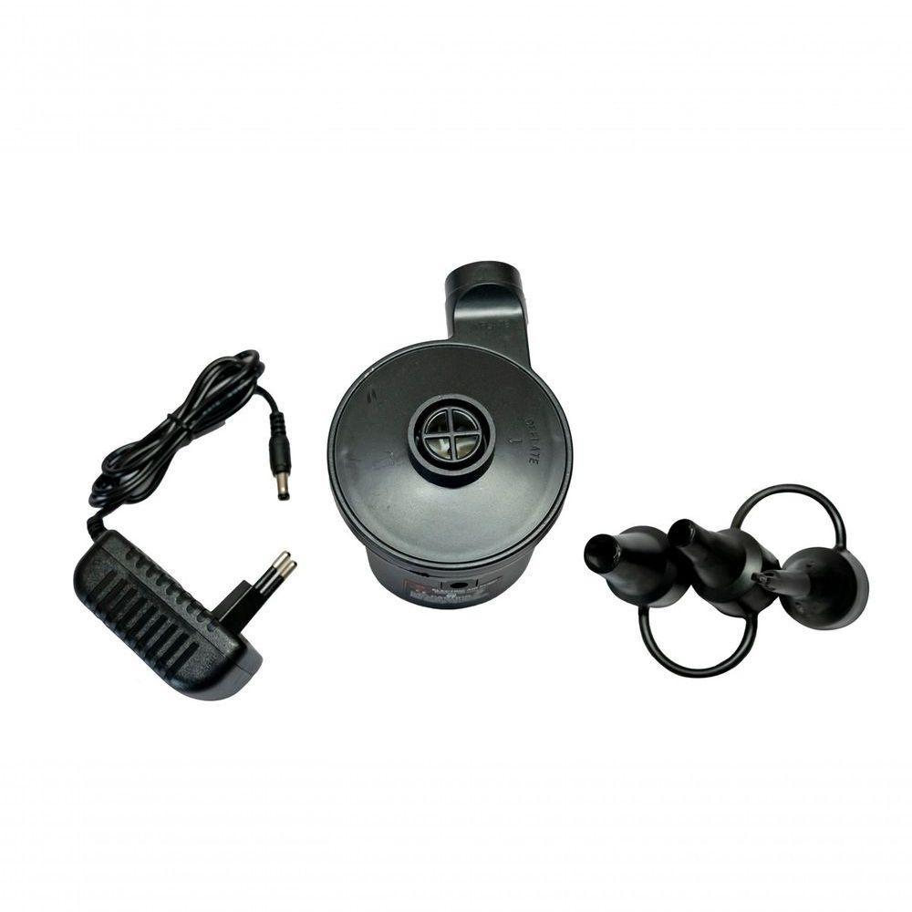 Inflador Portatil Eletrico Bomba Ar Compacta Rapida Eficient - 2