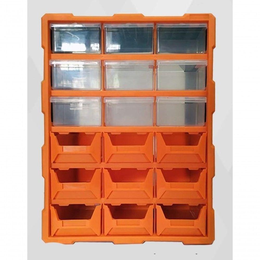 Organizador Plástico Multiuso Gaveteiro 18 Gavetas Divisória - 2