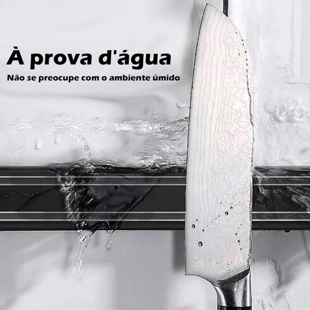 Barra Magnética Imã Suporte Facas Porta Ferramentas Multiuso - 8