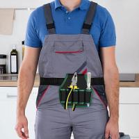 Cinto Utilitário Profissional 5 Bolsos Grandes Oxford Suport - 5