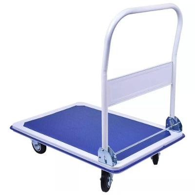 Plataforma Transporte Dobrável 150kg Carrinho Mao Portatil R