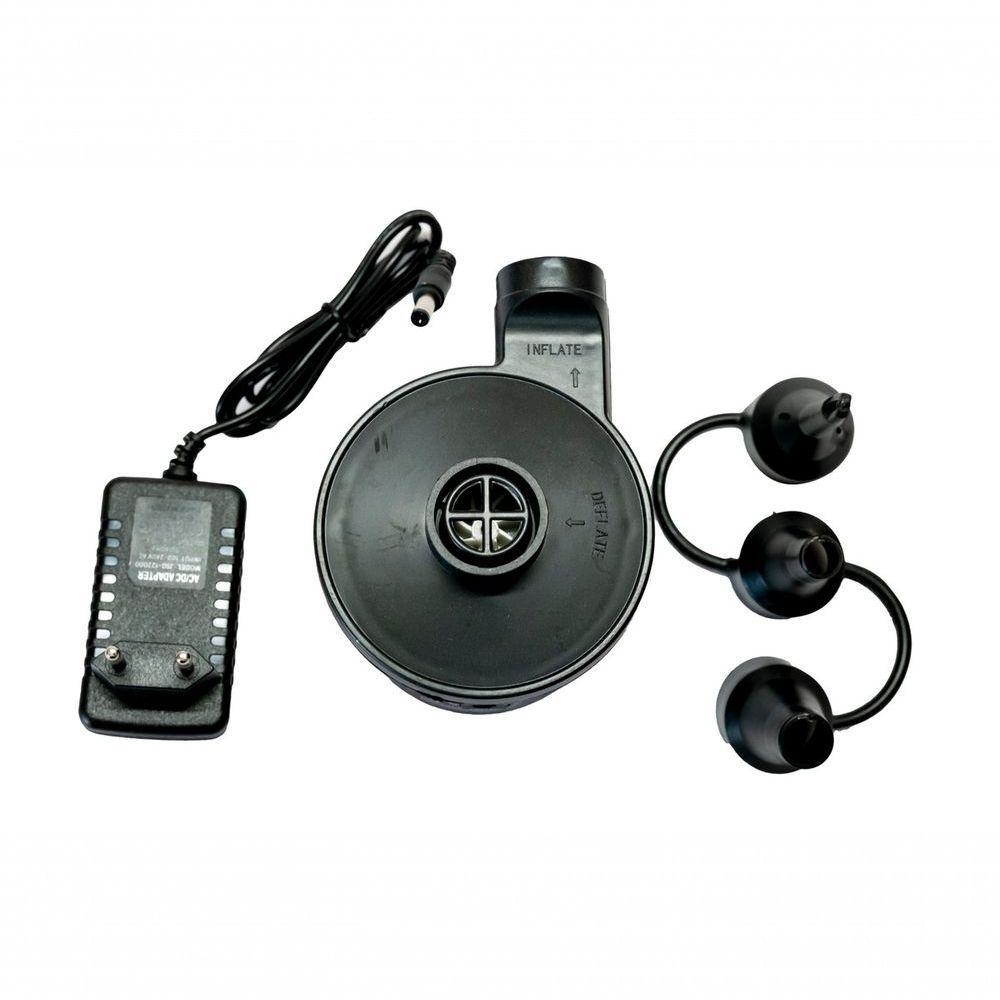 Bomba Eletrica Ar Portatil Inflador Compacto Inflagem Rapida - 3