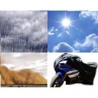 Capa Moto Impermeável P- Cobrir Proteção Chuva Sol Forrada T - 5