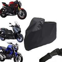 Capa Moto Protecao Impermeavel Forrada Termica Resistente Cl - 3