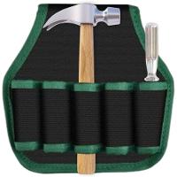 Cinto Ferramentas Organizador Cintura Ajustável 5 Bolsos Tec - 1