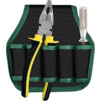 Cinto Ferramentas Organizador Cintura Ajustável 5 Bolsos Tec - 2