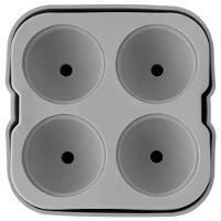 Forma Gelo Esfera Silicone 4 Cavidades Bebidas Refrescantes - 5