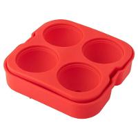 Forma Gelo Esfera Silicone 4 Cavidades Bebidas Refrescantes - 7