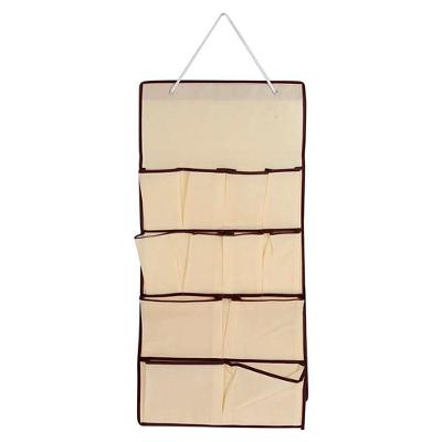 Sapateira Porta Vertical 12 Bolsos Divisórias Organizador De Sapatos Calçados Sandálias Multiuso