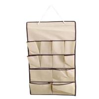 Sapateira Porta Vertical 12 Bolsos Divisórias Organizador De Sapatos Calçados Sandálias Multiuso - 3