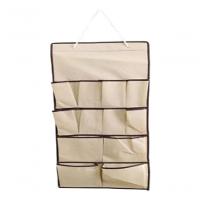 Sapateira Porta Vertical 12 Bolsos Divisórias Organizador De Sapatos Calçados Sandálias Multiuso